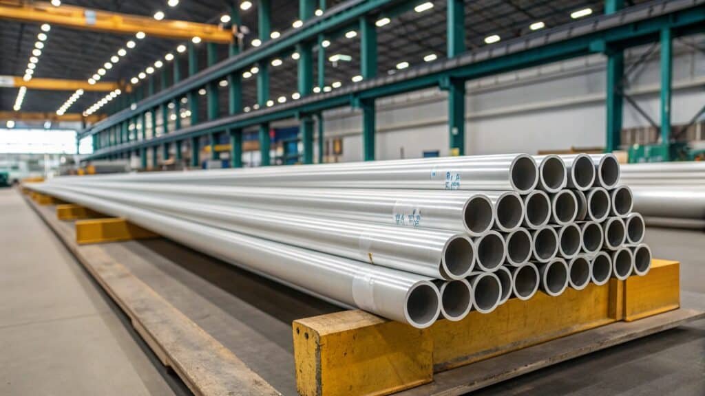 A simple diagram of an Aluminum-27 atom with 13 protons and 14 neutrons in the nucleus, with a text box explaining isotopes.